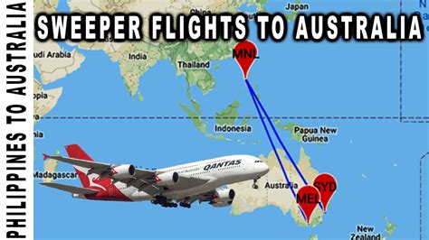 philippines to australia flights